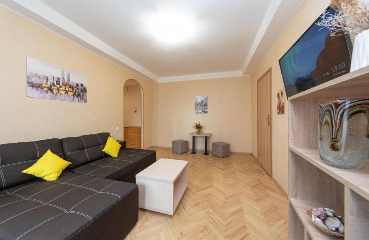 1 bedroom apart Near metro Pecherska Kiev Buitenkant foto